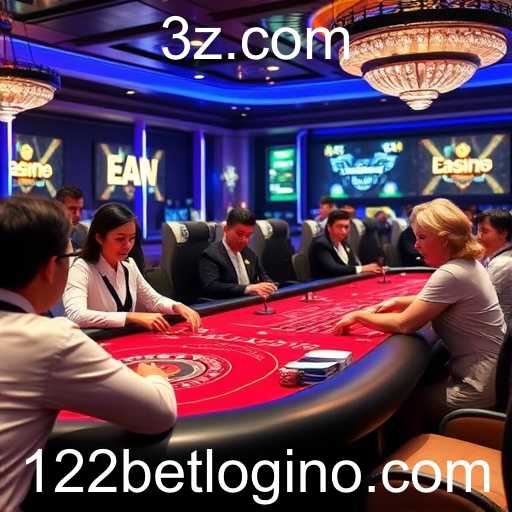 Cassino Ao Vivo: Uma Experiência Imersiva em 122bet Login