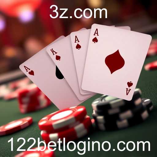 Descubra a Emoção da Sala de Poker no 122bet Login